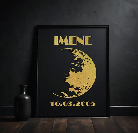 Moon phase Art